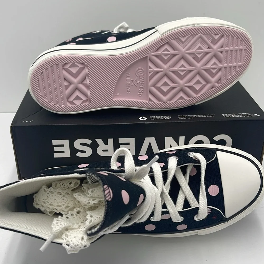 Converse WMNS High-Top Platform Sneakers A10688C
CTAS LIFT HI
BLACK/SUMMIT PINK - Picture 3 of 16